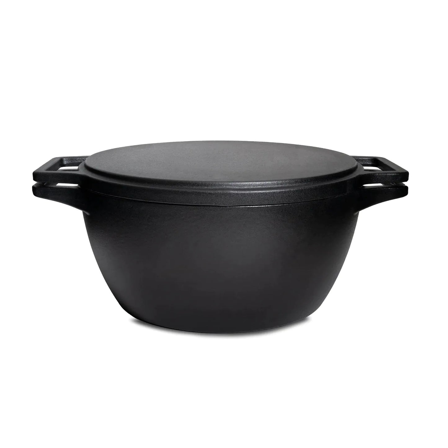 CrushGrind KIM_BO 4-in-1 Gietijzeren Dutch Oven