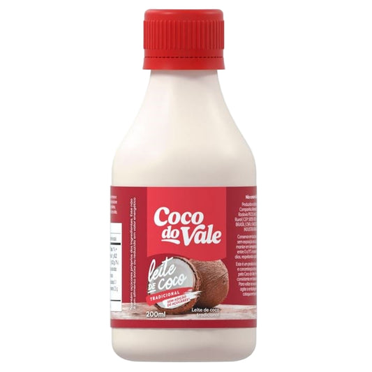 Do Vale Leite de Coco 200ml — coconut milk can - Desapega.nl
