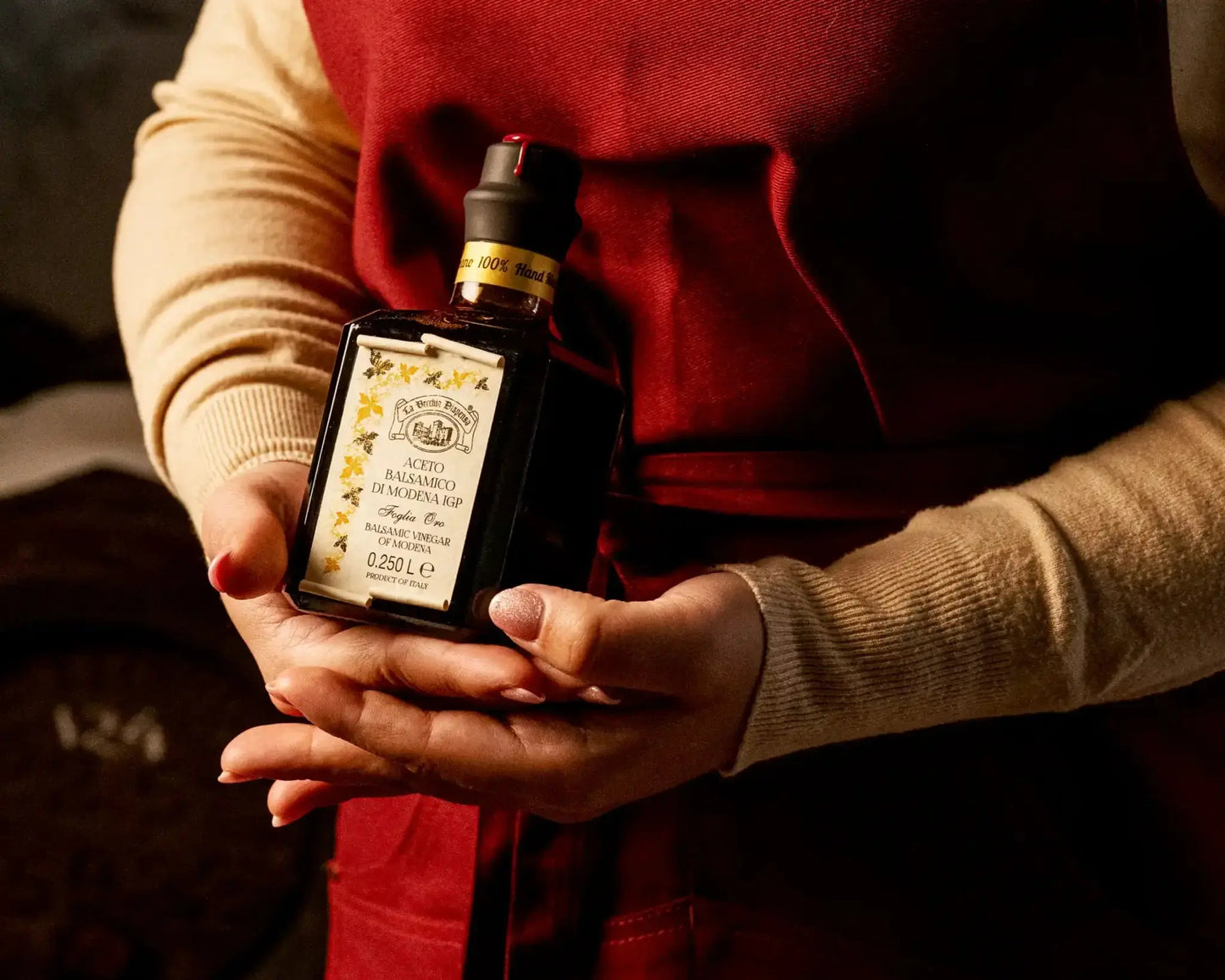 La Vecchia Dispensa, Goud Label Balsamicoazijn uit Modena IGP