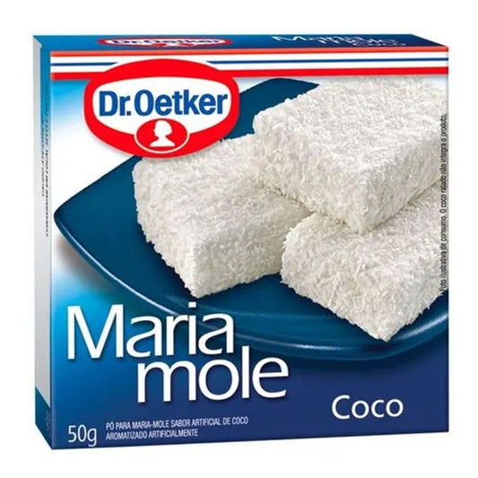 DR. OETKER Maria Mole Coco 50g — coconut Maria Mole dessert mix - desapega.nl