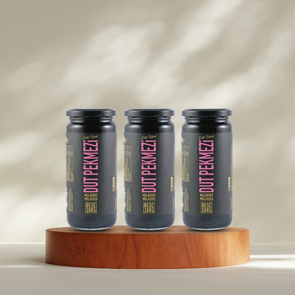 Premium Mulberry Molasses – 650g – 3-Pack