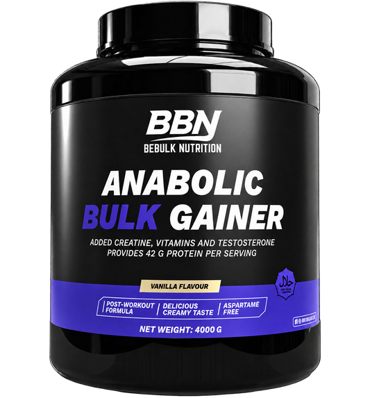 Anabolic Bulk Gainer 4000 g - BeBulk Nutrition