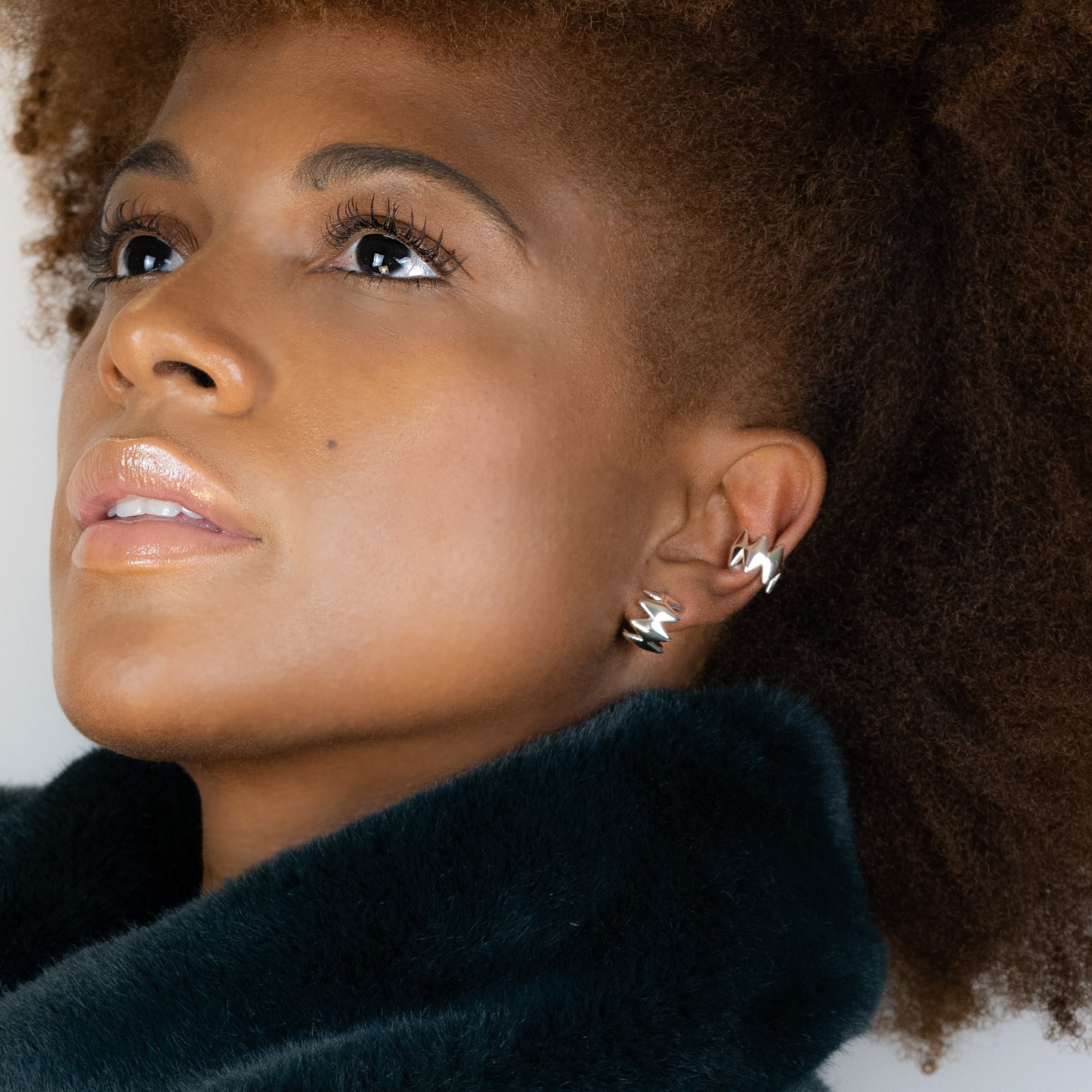 Edgy Earrings, designed by Rebeca Sá