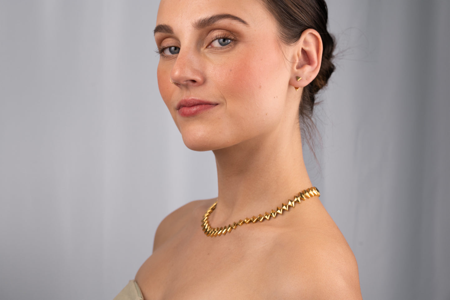 BACK IN STOCK | Edgy Necklace, designed by Rebeca Sá