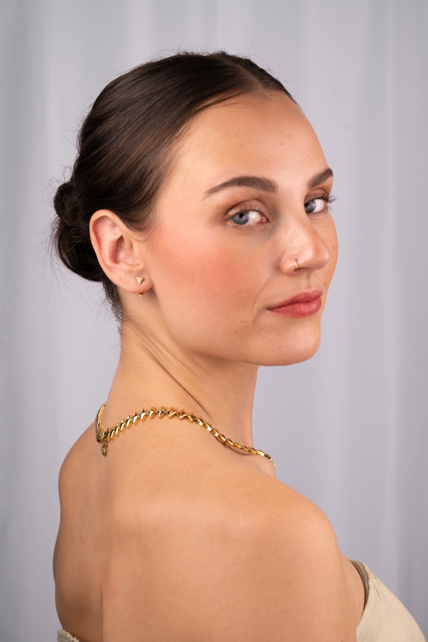 BACK IN STOCK | Edgy Necklace, designed by Rebeca Sá