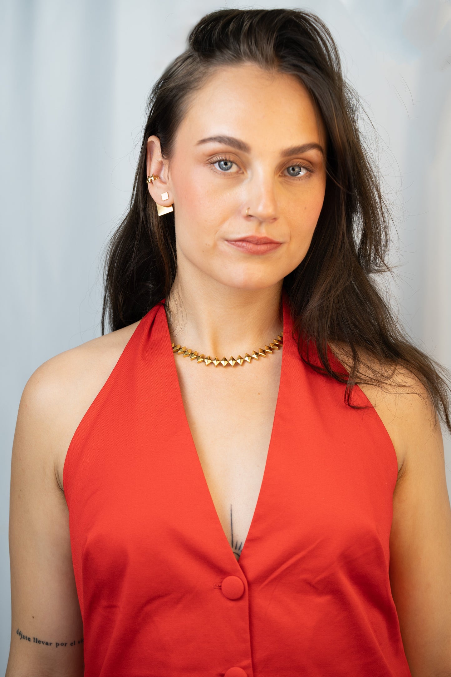 BACK IN STOCK | Edgy Necklace, designed by Rebeca Sá