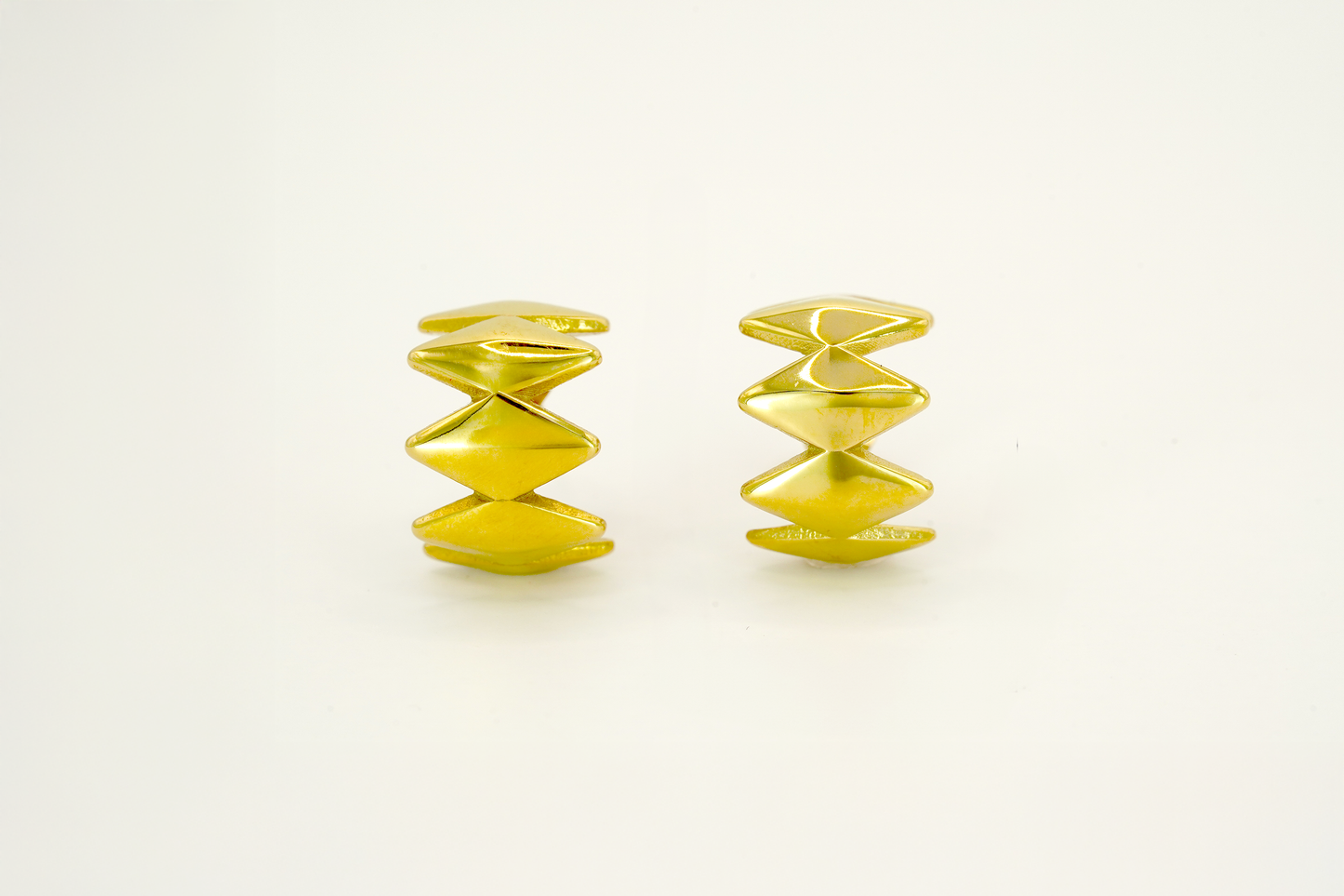 Edgy Earrings, designed by Rebeca Sá