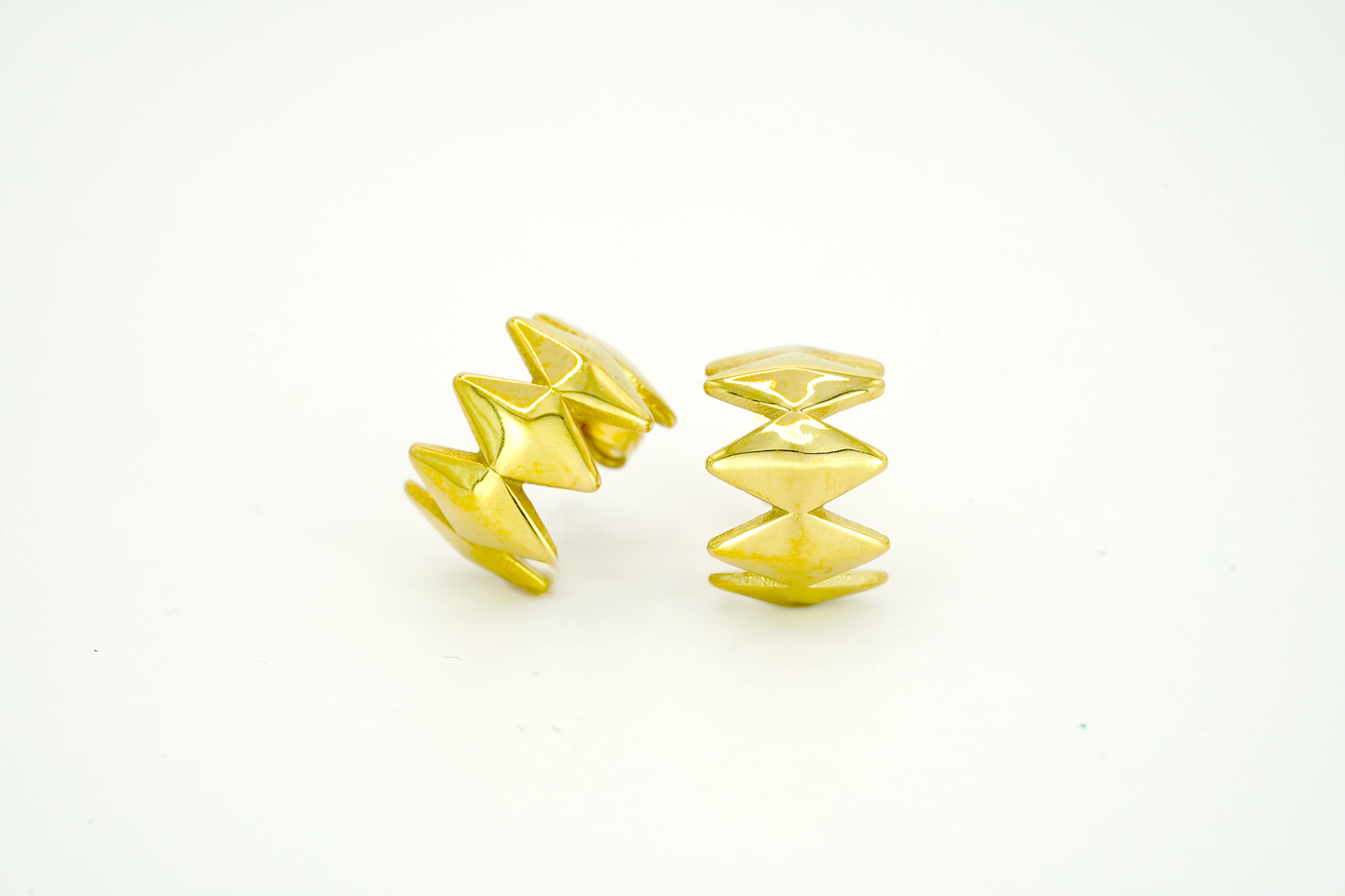 Edgy Earrings, designed by Rebeca Sá