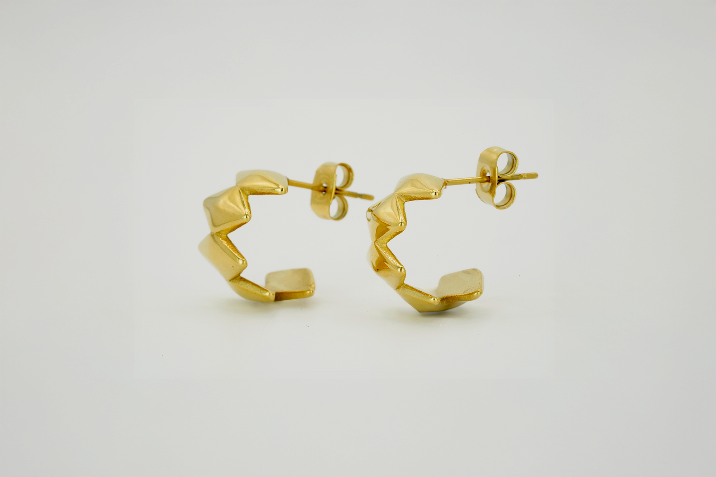 Edgy Earrings, designed by Rebeca Sá