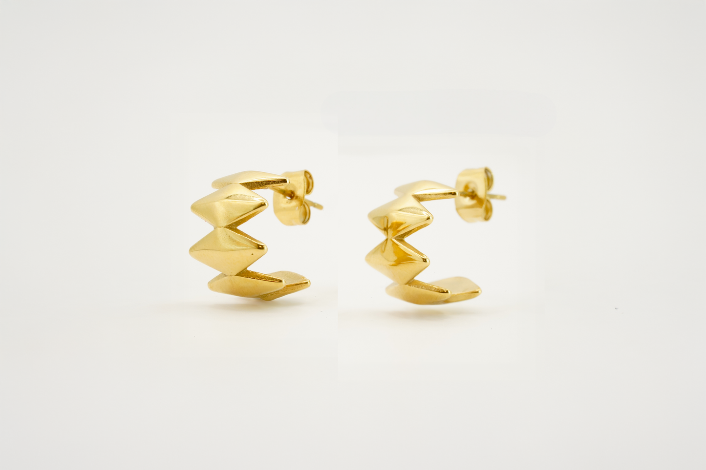 Edgy Earrings, designed by Rebeca Sá