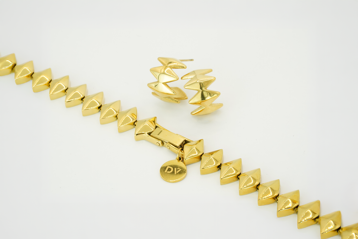Edgy Earrings, designed by Rebeca Sá