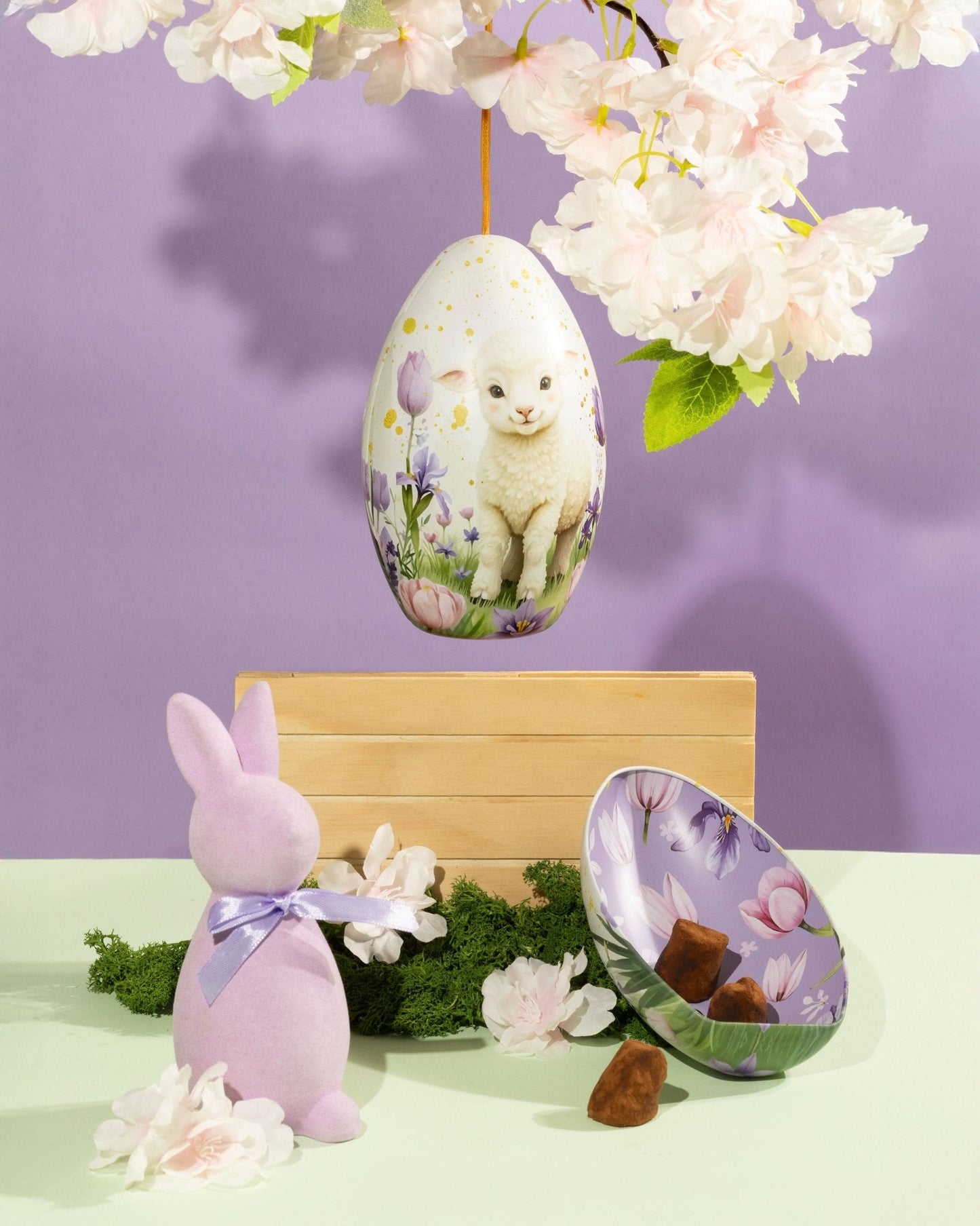 Eggstravaganzza - Reusable easter egg