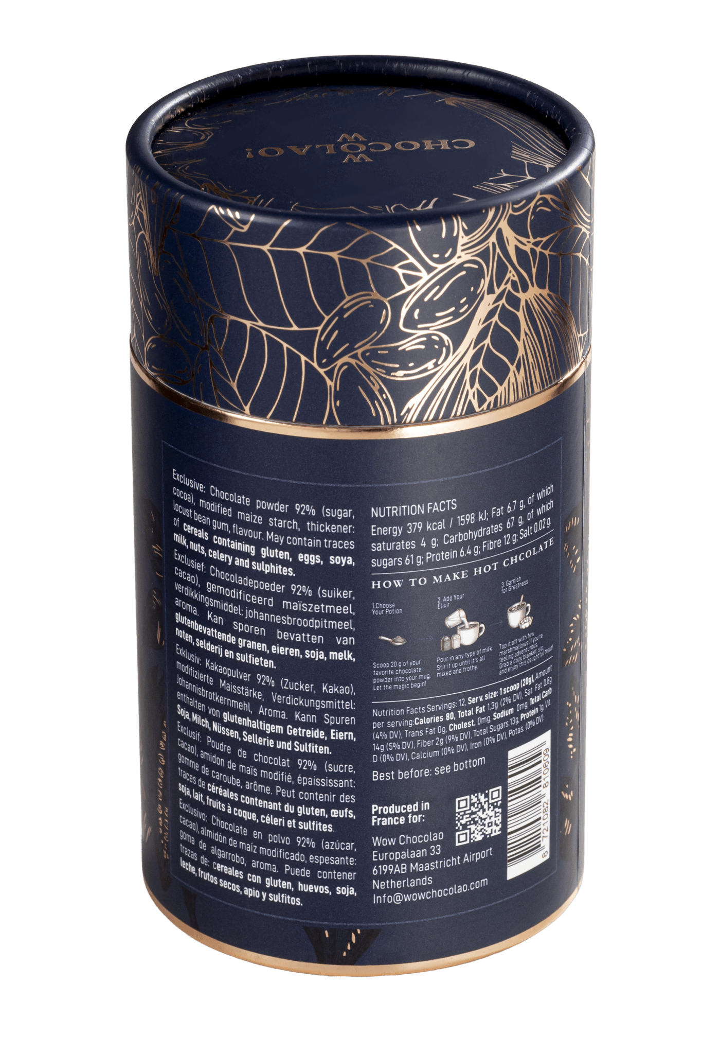 Exclusive - Hot Chocolate Mixture - 250g