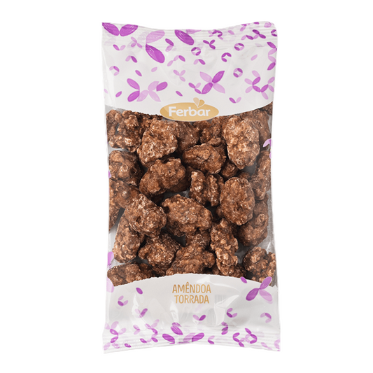 Ferbar Amêndoa Torrada 150g — roasted almonds - Desapega