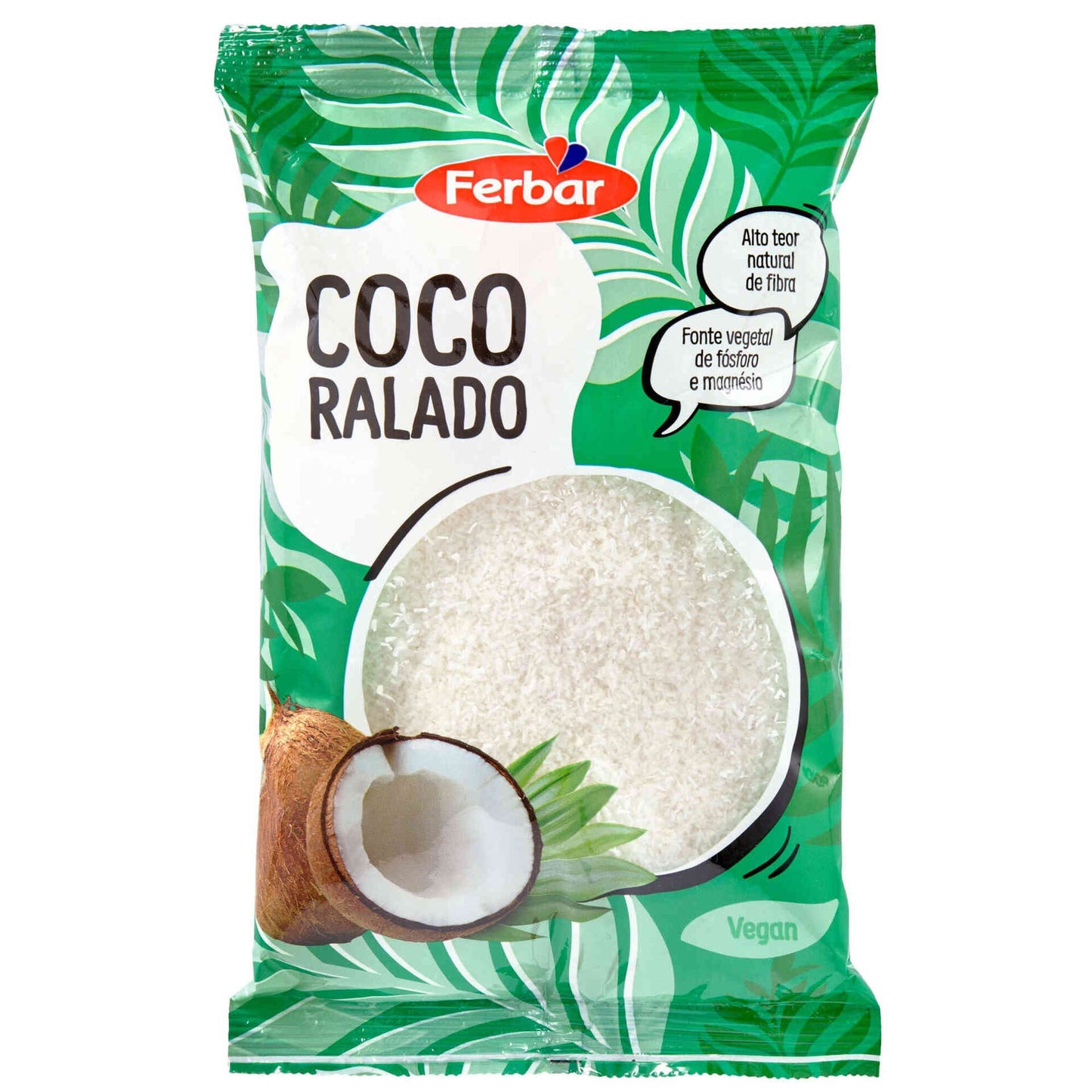 Ferbar Shredded Coconut (Coco Ralado) 200g bag - Desapega.nl