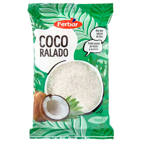 Ferbar Shredded Coconut (Coco Ralado) 200g bag - Desapega.nl