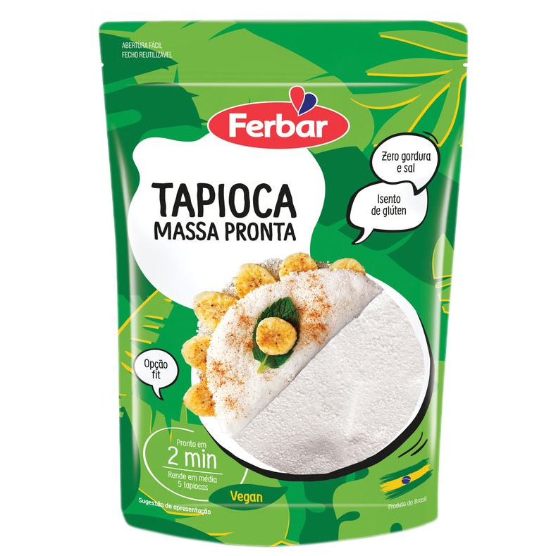 Ferbar Tapioca Hidratada 500g hydrated cassava starch for Brazilian tapioca crepes, gluten-free - Desapega.nl