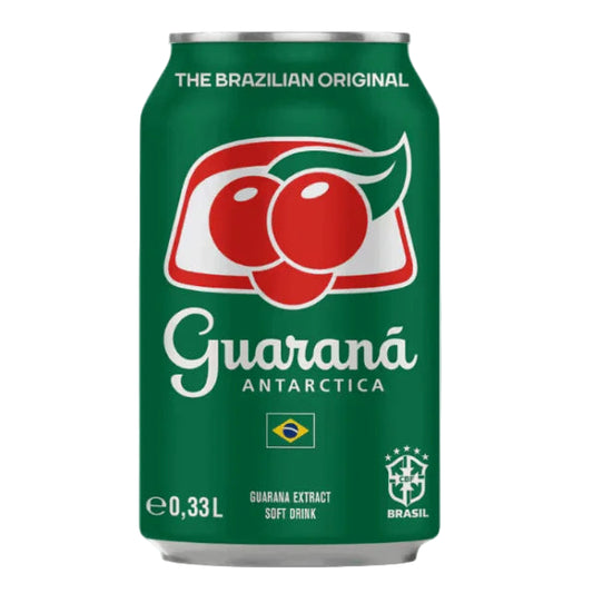 Guaraná Antarctica 0.33L — Brazilian guaraná soda in 330 ml can - Desapega.nl