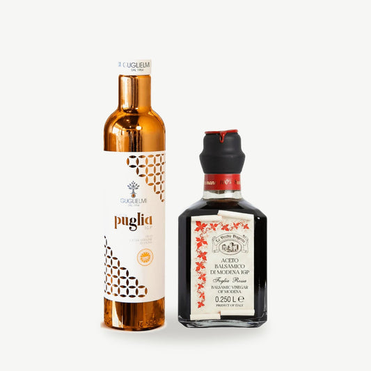Guglielmi & La Vecchia Dispensa Duo: PUGLIA IGP & RODE LABEL IGP