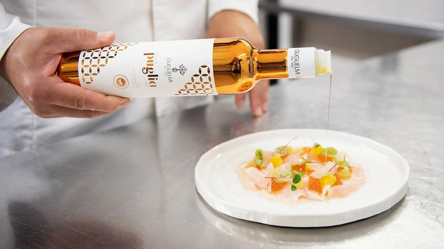 Guglielmi Olijfolie Duo: PUGLIA IGP e BIO PUGLIA IGP