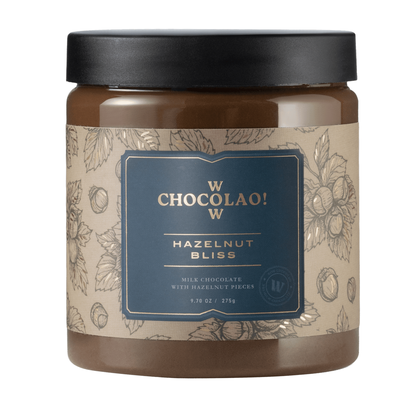 Hazelnut Bliss chocolate Spread - 275g