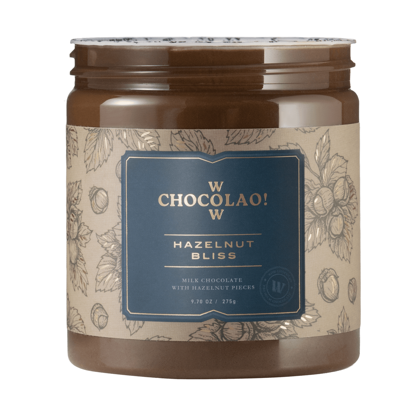 Hazelnut Bliss chocolate Spread - 275g