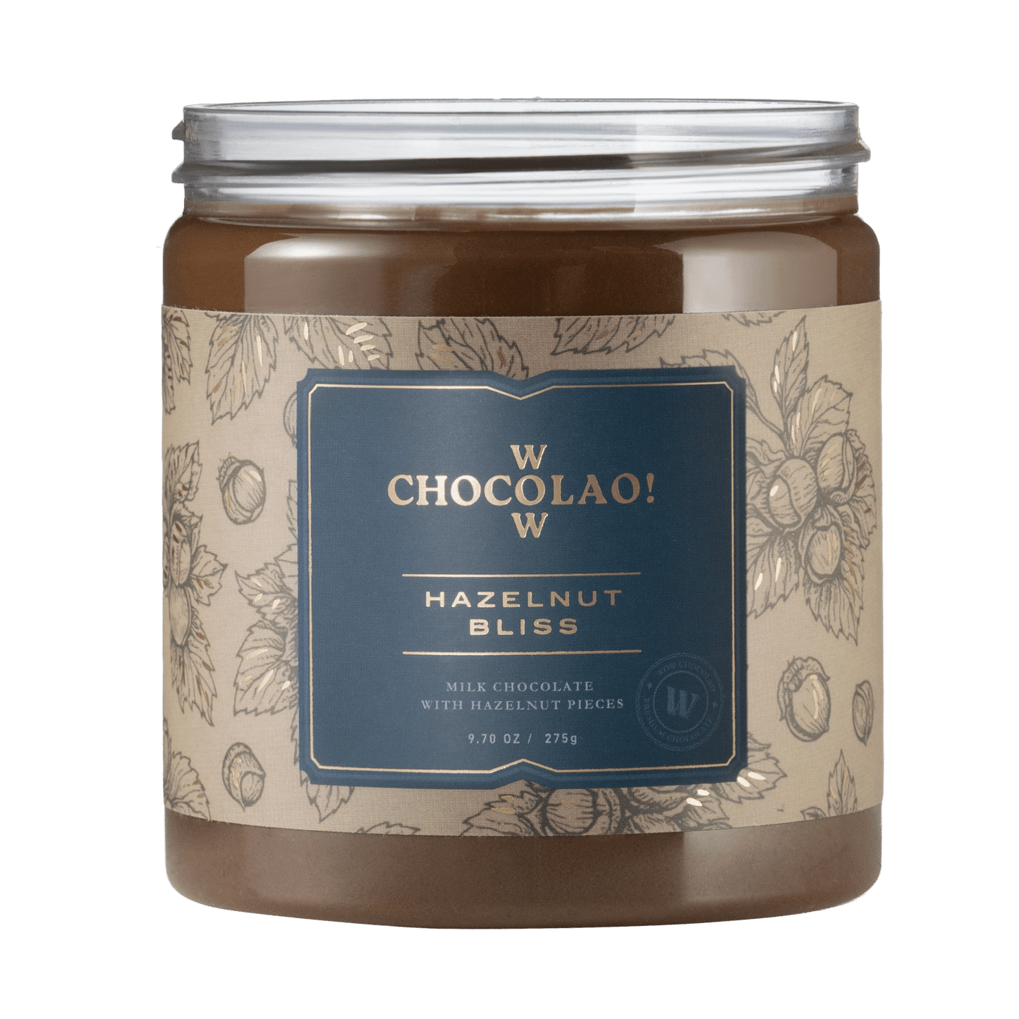 Hazelnut Bliss chocolate Spread - 275g