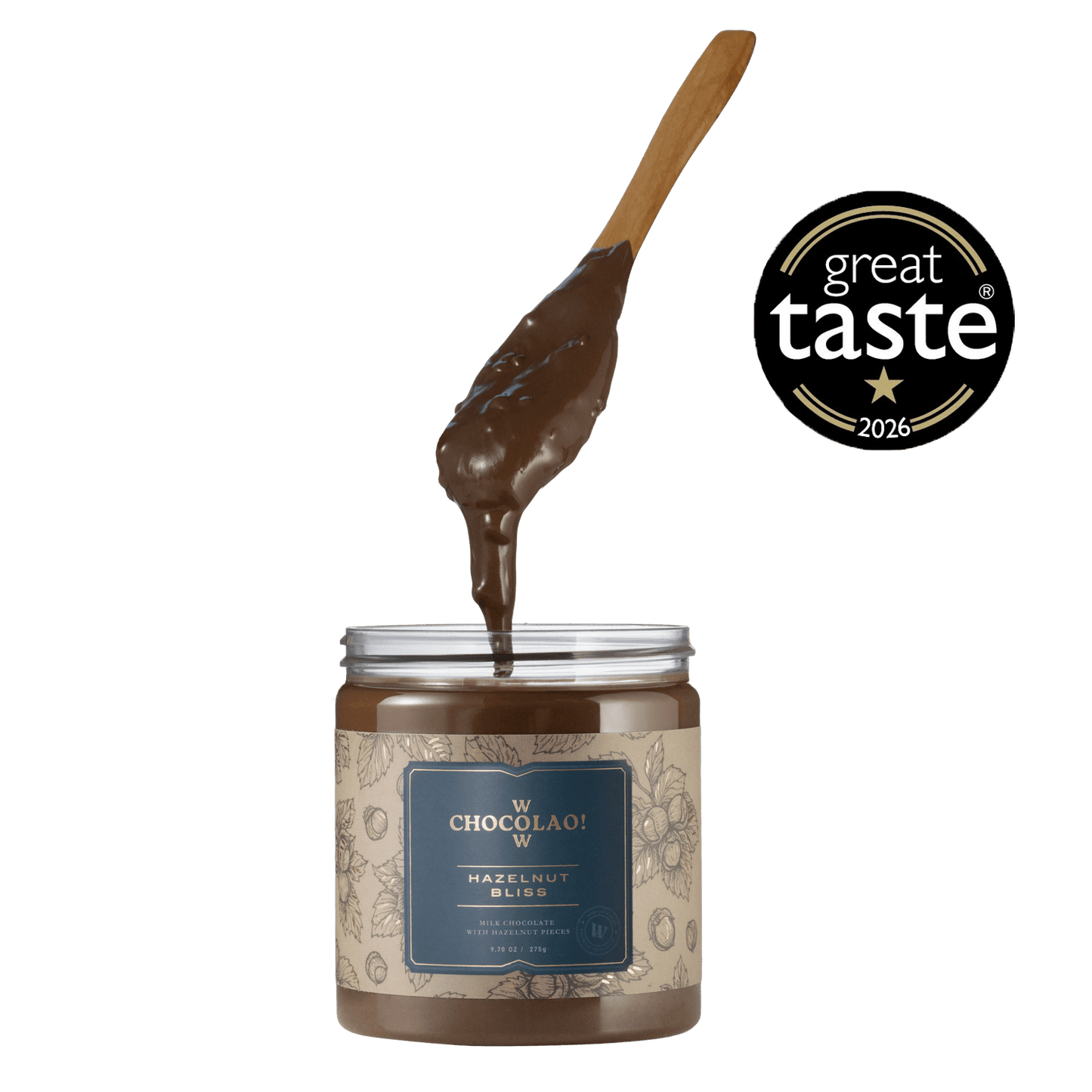 Hazelnut Bliss chocolate Spread - 275g