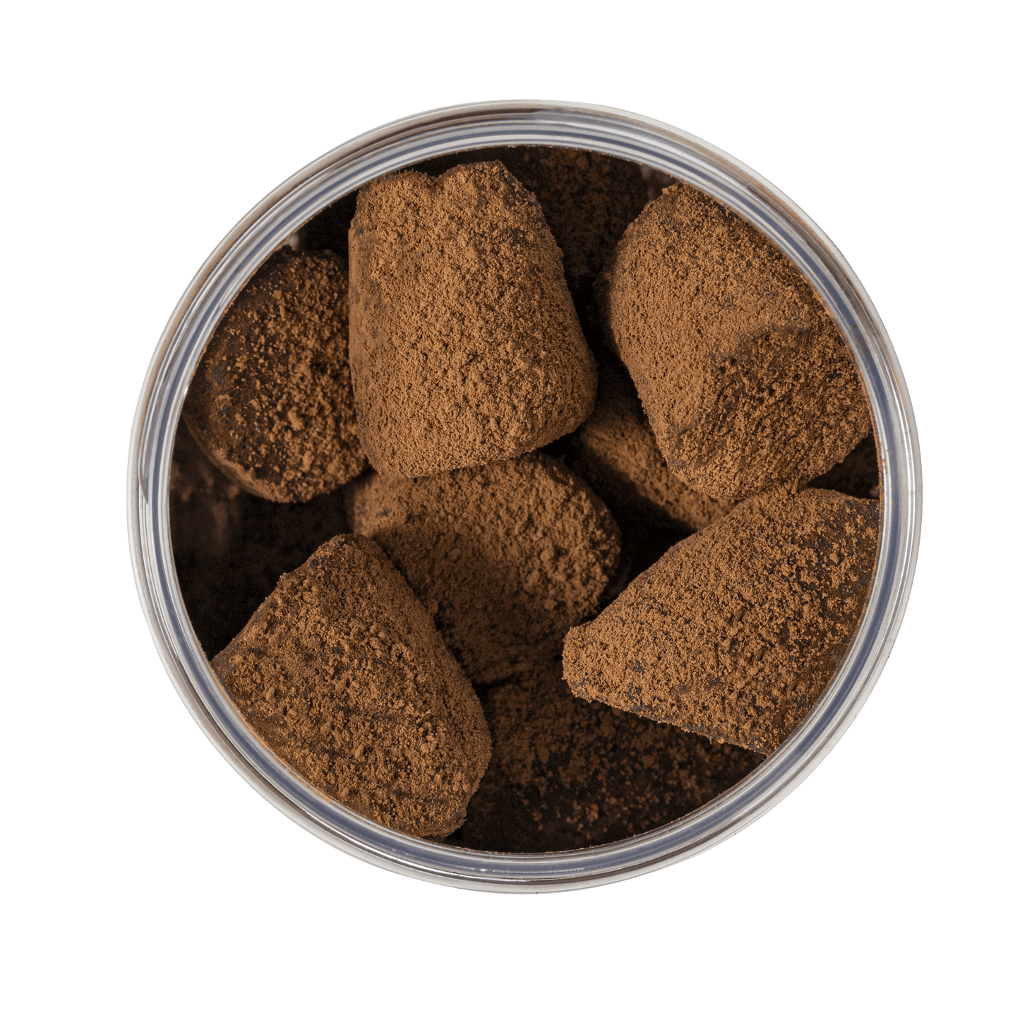 Crispy Crepe Dentelle Chocolate Truffles - 130g Gifting jar