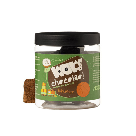 Hazelnut - Father's Day Chocolate Truffles - 130g Gifting jar