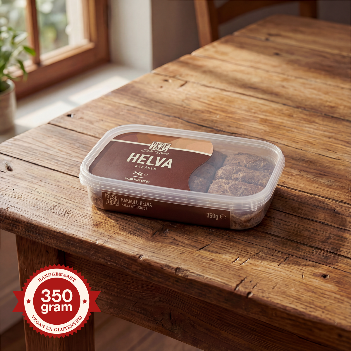 Premium Tahini Halva – 350 g – Chocolade