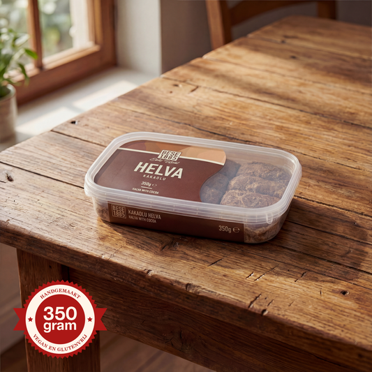 Premium Tahini Halva – 350 g – Chocolade