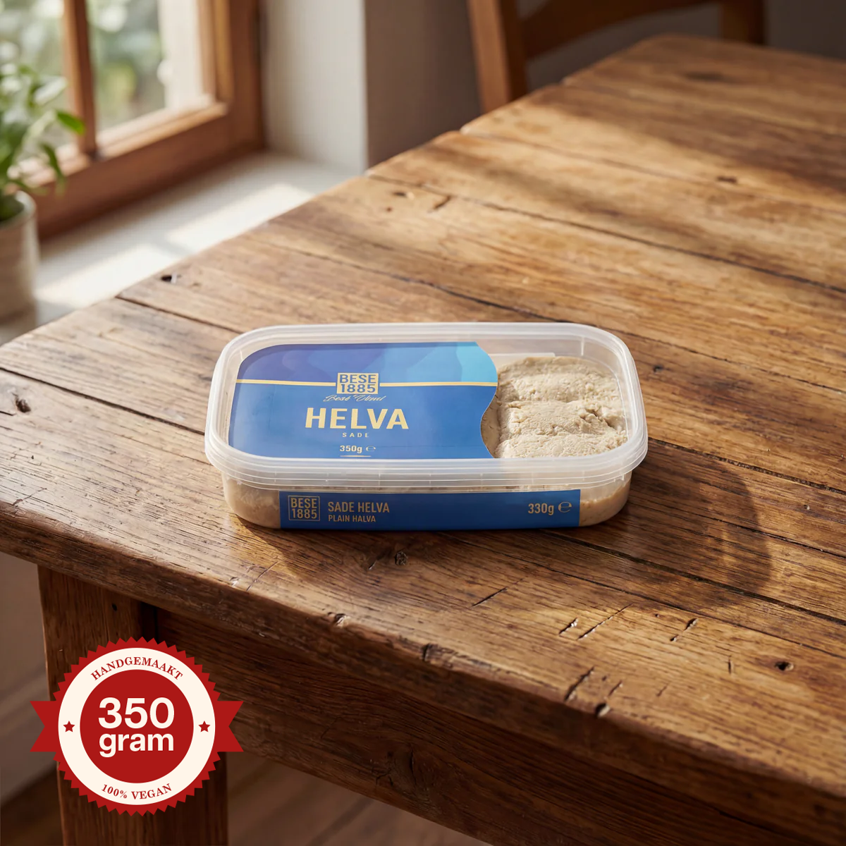 Premium Tahini Halva – 350 g – Klassieke smaak 