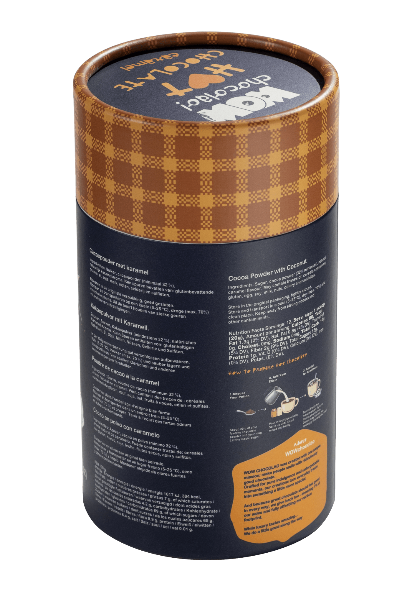 Hot Chocolate - Caramel 250g