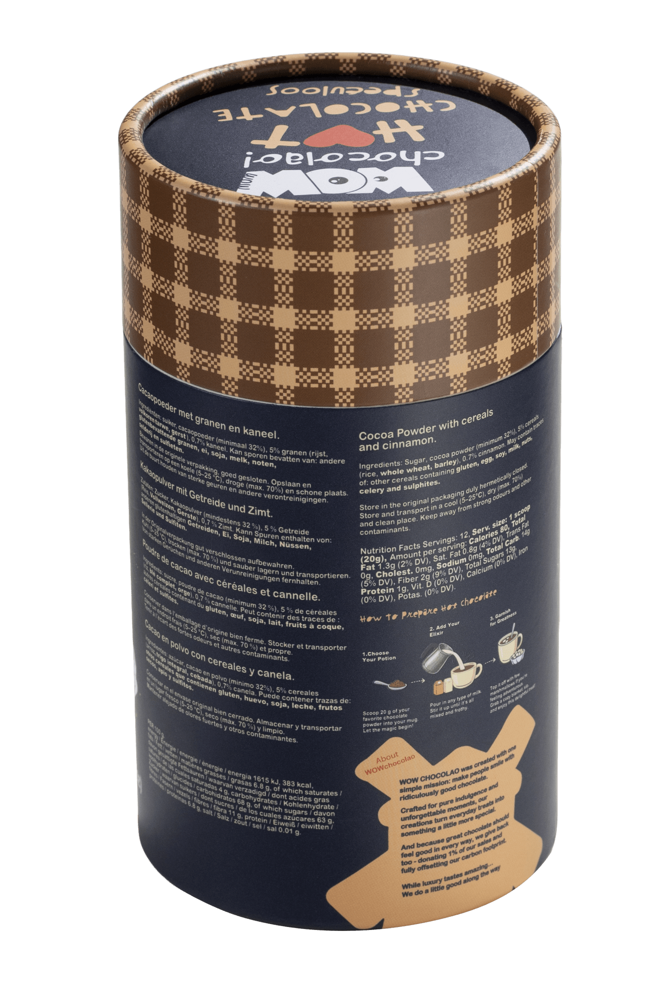 Hot Chocolate - Speculoos 250g
