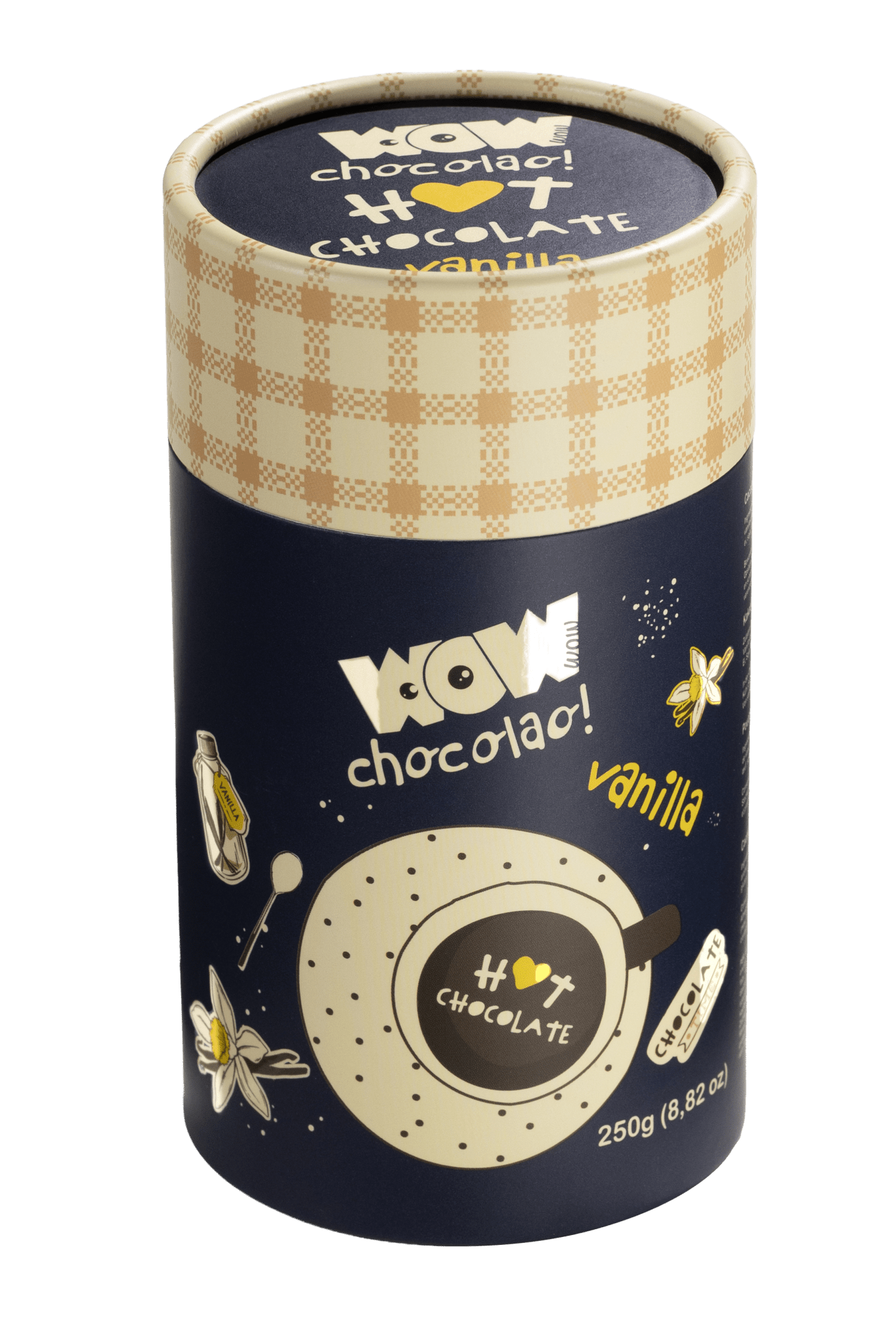 Hot Chocolate - Vanilla 250g