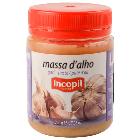 Incopil Massa de Alho 200g — garlic paste - Desapega