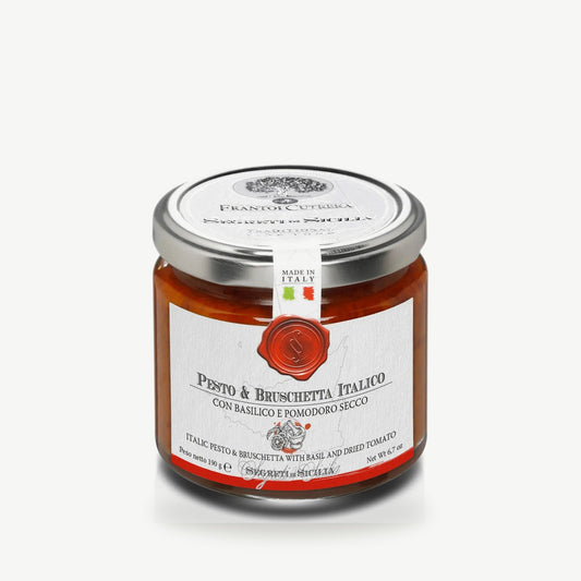 Italico Pesto & Bruschetta met Basilicum