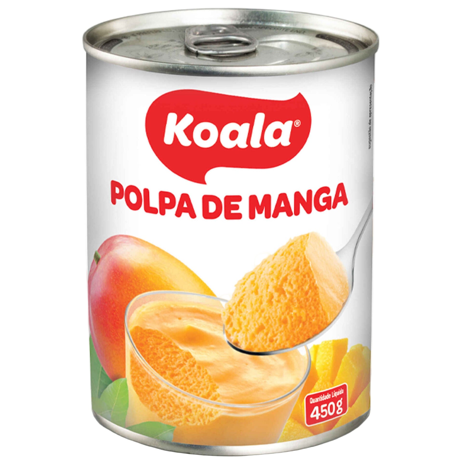 Koala Polpa de Manga 450g — mango pulp pack - Desapega.nl