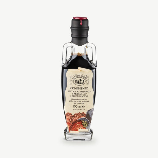 La Vecchia Dispensa, Bessencondiment met Balsamicoazijn uit Modena