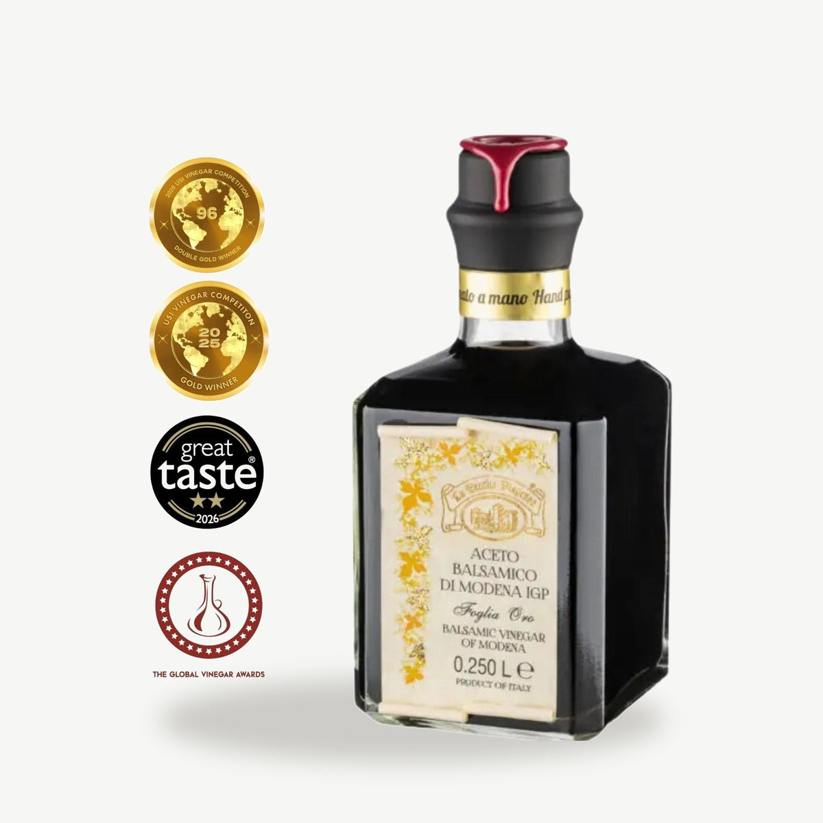 La Vecchia Dispensa, Goud Label Balsamicoazijn uit Modena IGP