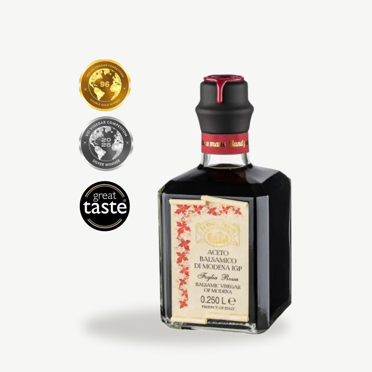 La Vecchia Dispensa, Rode Label Balsamicoazijn uit Modena IGP