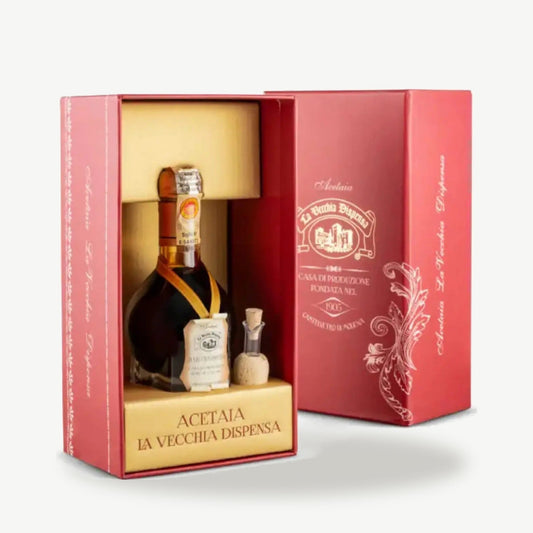 La Vecchia Dispensa, Traditionele Balsamicoazijn van Modena DOP-minimaal 12 jaar gerijpt