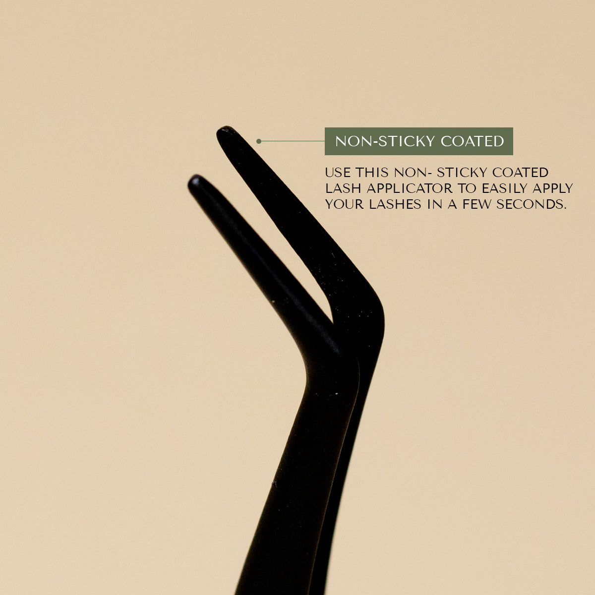 Lash Applicator - Non-Sticky Coating