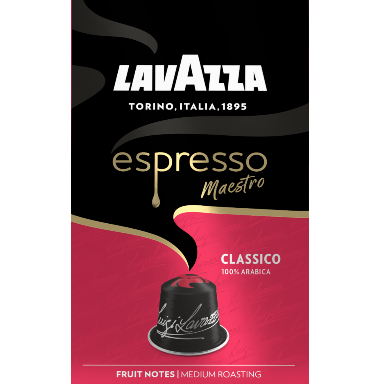 Lavazza Maestro Classico aluminum espresso capsules pack of 10 capsules for authentic Italian coffee - Desapega.nl