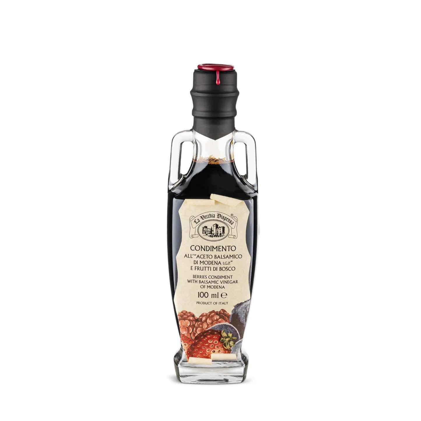 La Vecchia Dispensa, Bessencondiment com Balsamicoazijn em Modena