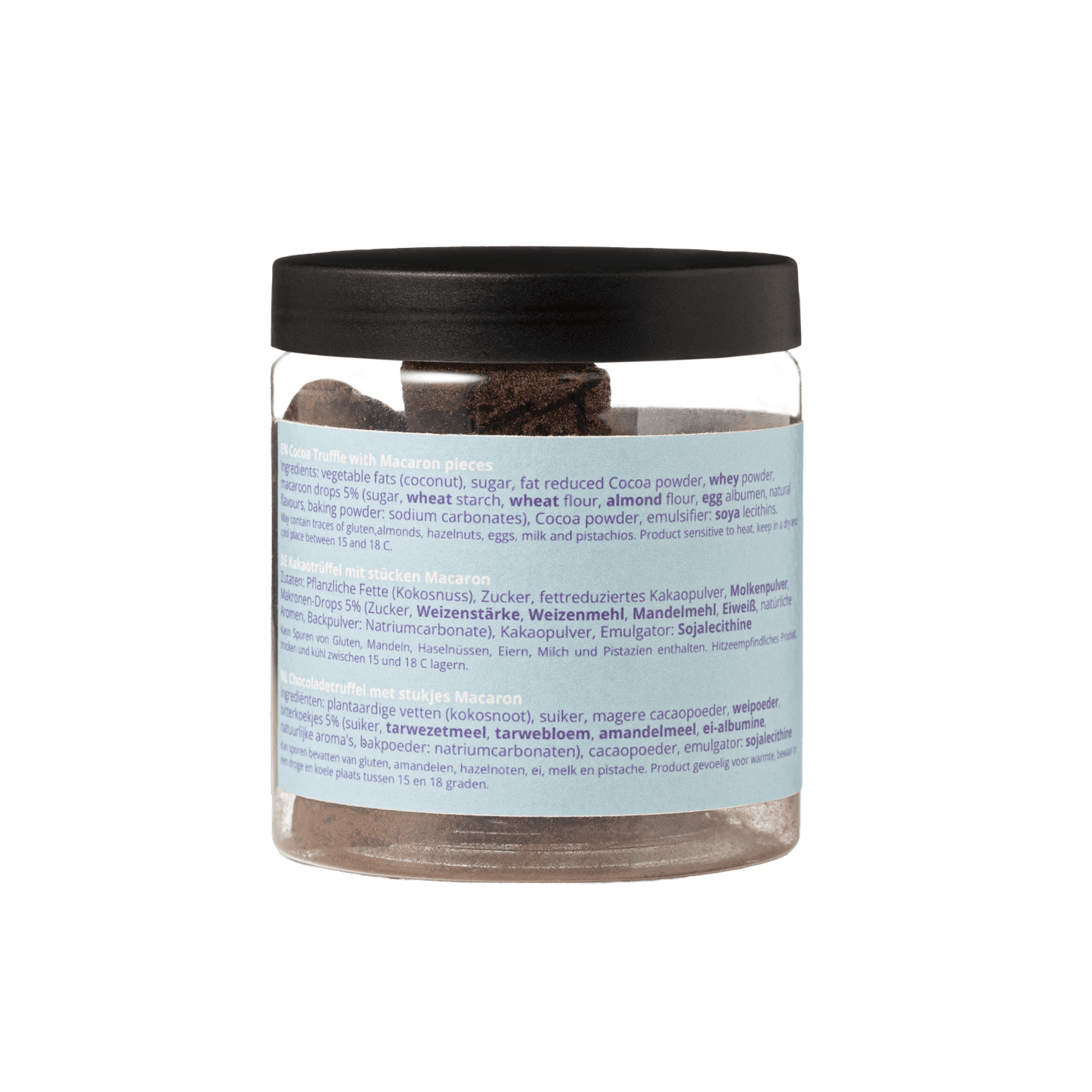 Macaron Pride month Chocolate Truffles - 130g Gifting jar