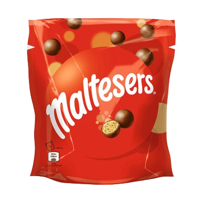 Maltesers Drageias de Chocolate 273g pack with crisp malted milk center and milk chocolate coating, perfect for sharing - buy from Desapega.nl