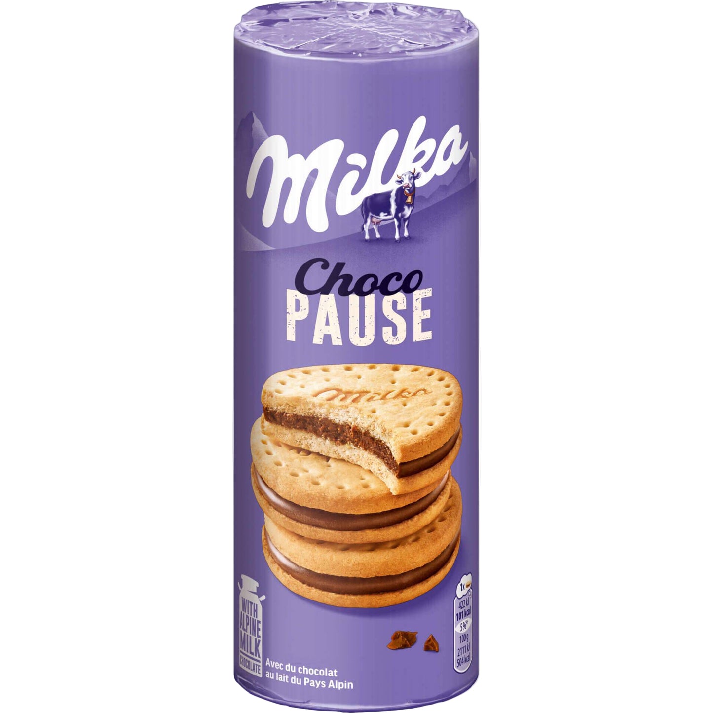 Milka Choco Pause chocolate filled biscuits 260g package - Desapega.nl