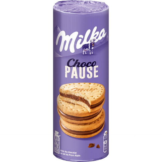 Milka Choco Pause chocolate filled biscuits 260g package - Desapega.nl